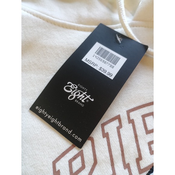 Eighty Eight Brand Dripping Skeleton Graphic Sweater Men's 3XL NWT Pullover - Picture 9 of 16